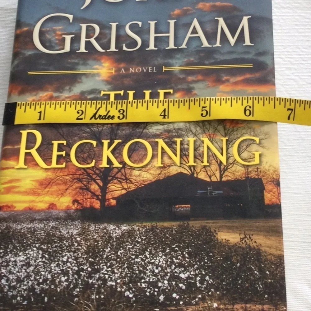'The Reckoning' Hardcover Book